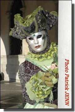 D&eacute;couvrez les masques v&eacute;nitiens  du carnaval de Venise